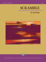 Scramble Concert Band sheet music cover Thumbnail